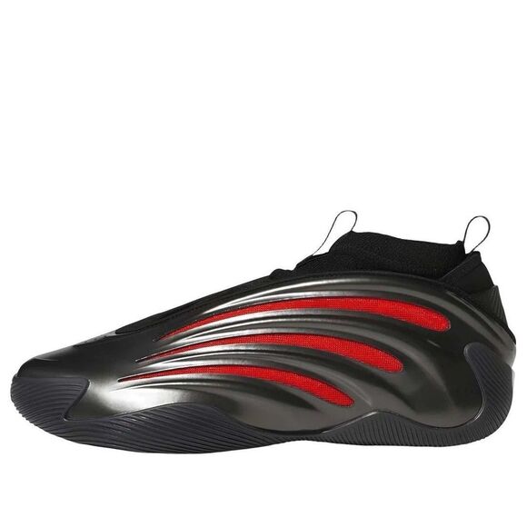 Size 7 Adidas Harden Vol. 9 Hell Cat Black Red Mens Basketball Shoes JH6483 main image 5